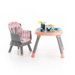 Silla Dakota 7 en 1 - Rosada