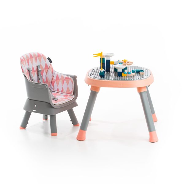 Silla Dakota 7 en 1 - Rosada