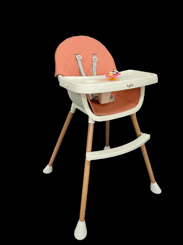 Silla Atlantic 3 en 1 - Rosa