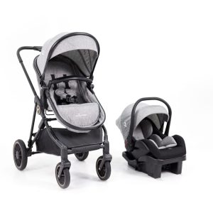 Coche Travel System Ana - Gris