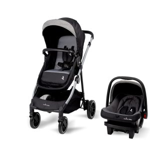 Coche Milan Gris/Negro