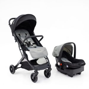 Coche Argus Maleta con Portabebé