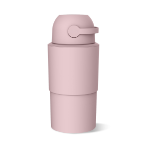 Basurero Heka Rosado