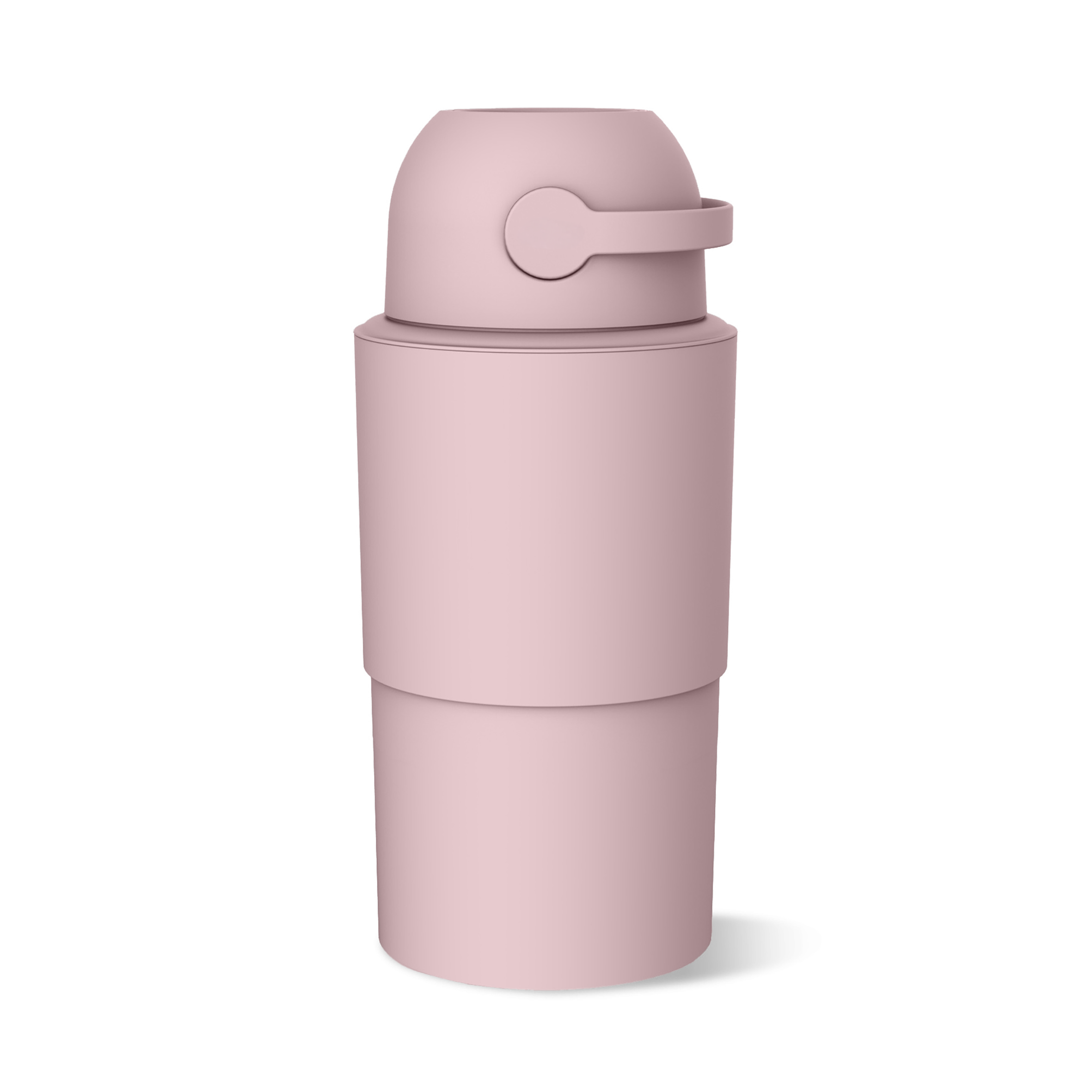 Basurero Heka Rosado