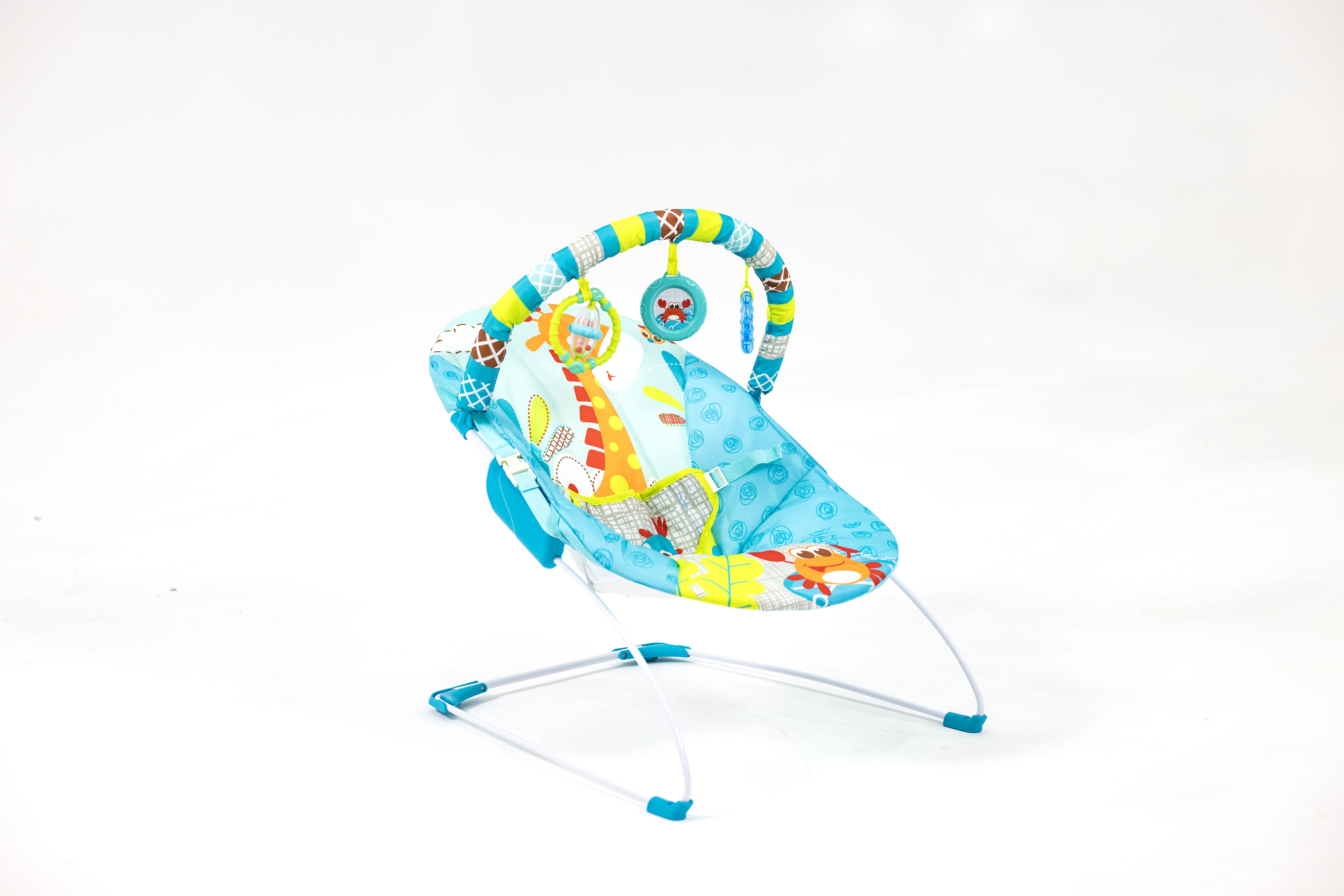 Bouncer Vibrador Azul