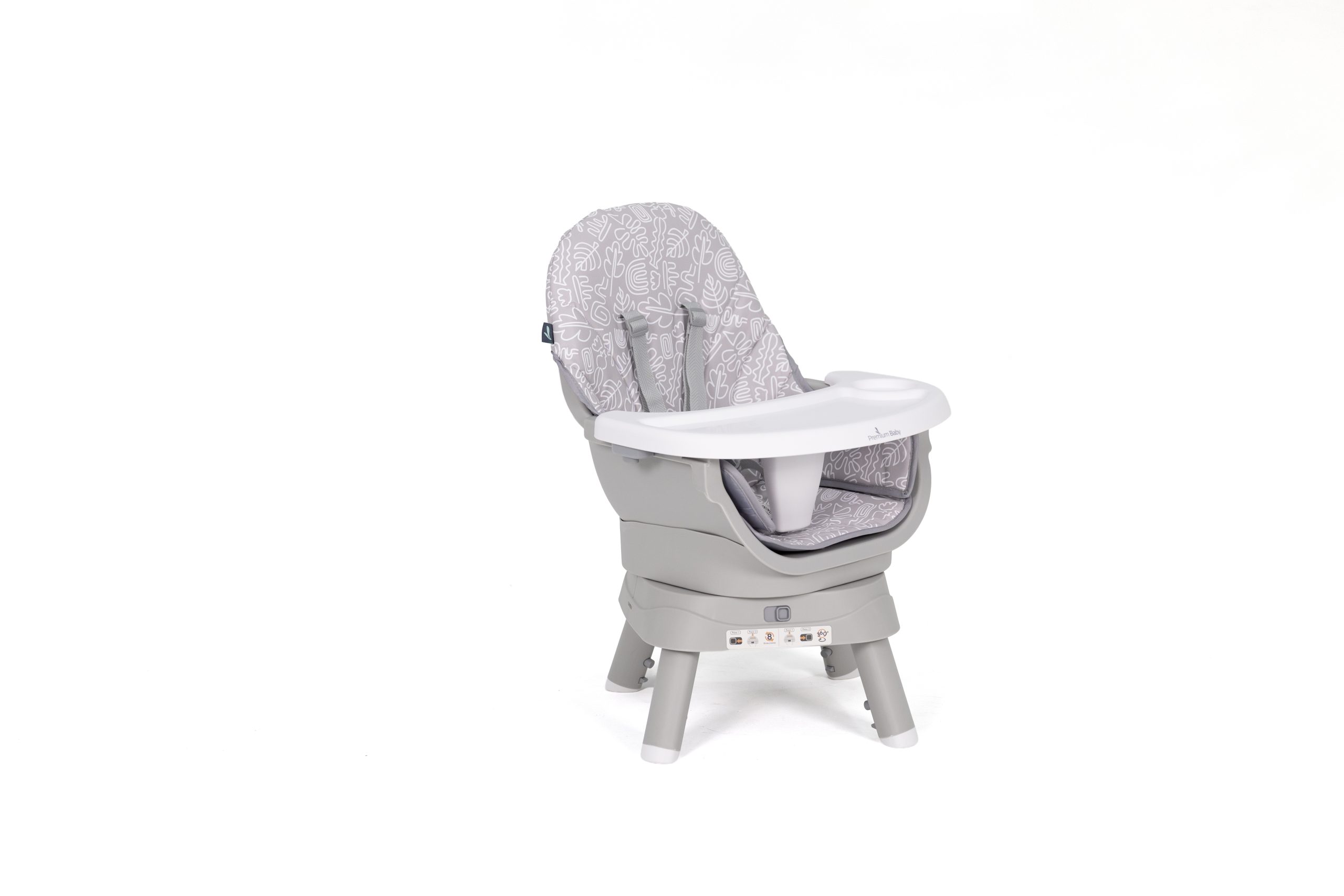 Dakota 7 en 1 360 Gris - Image 3