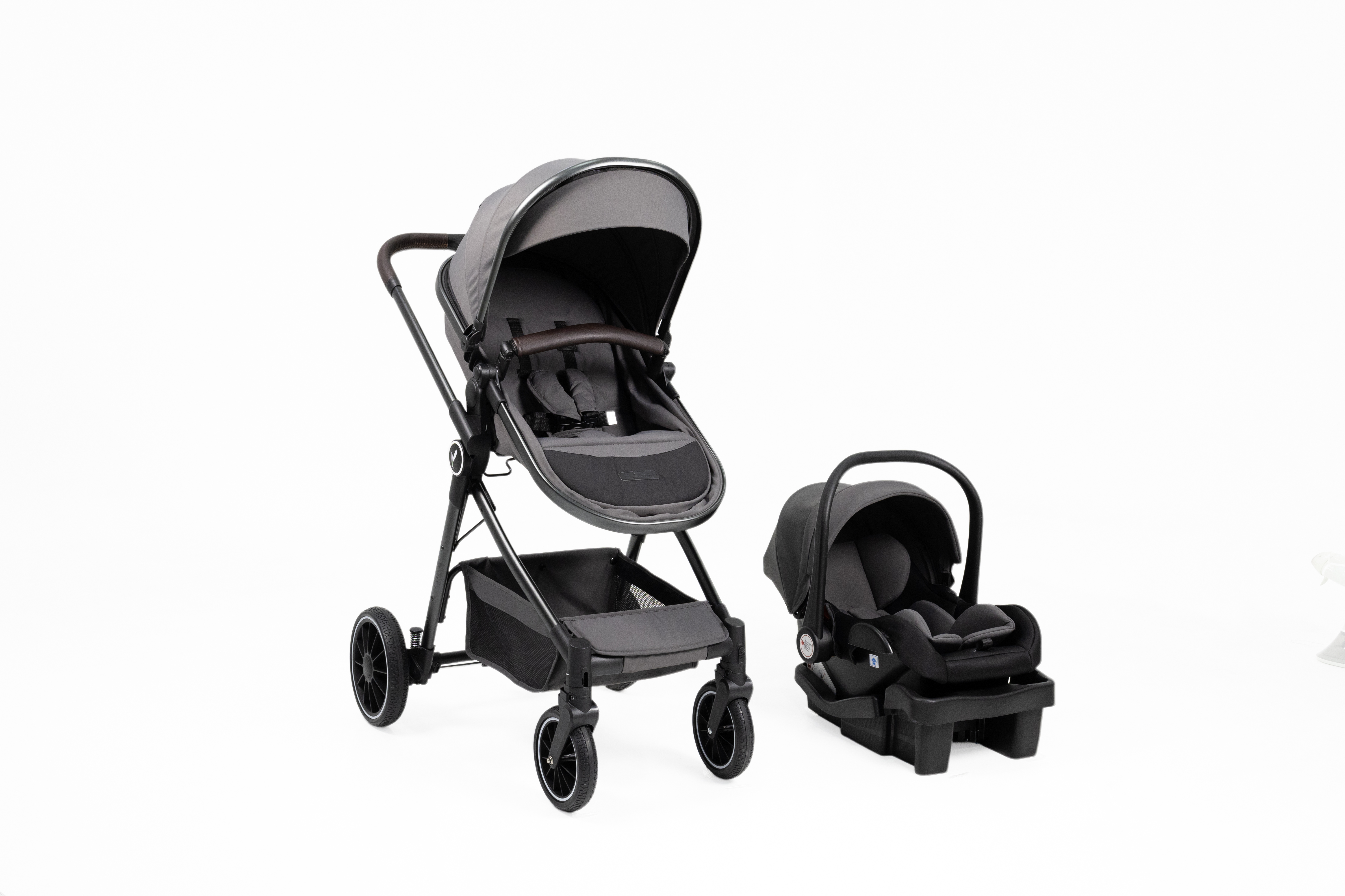 Mike Travel Negro - Gris