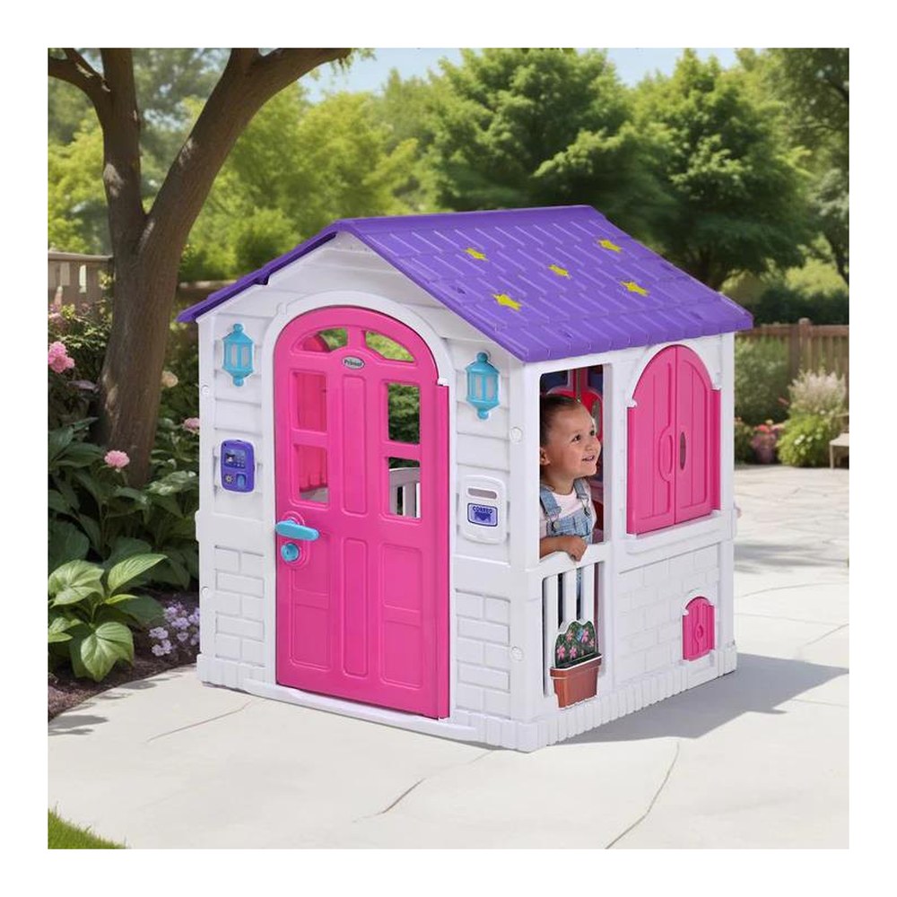 Casita de juego Niña Plus Rosa