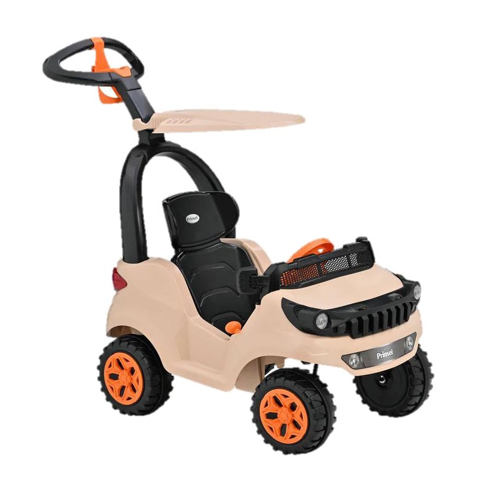 Carrito montable Push Car Pro – Beige
