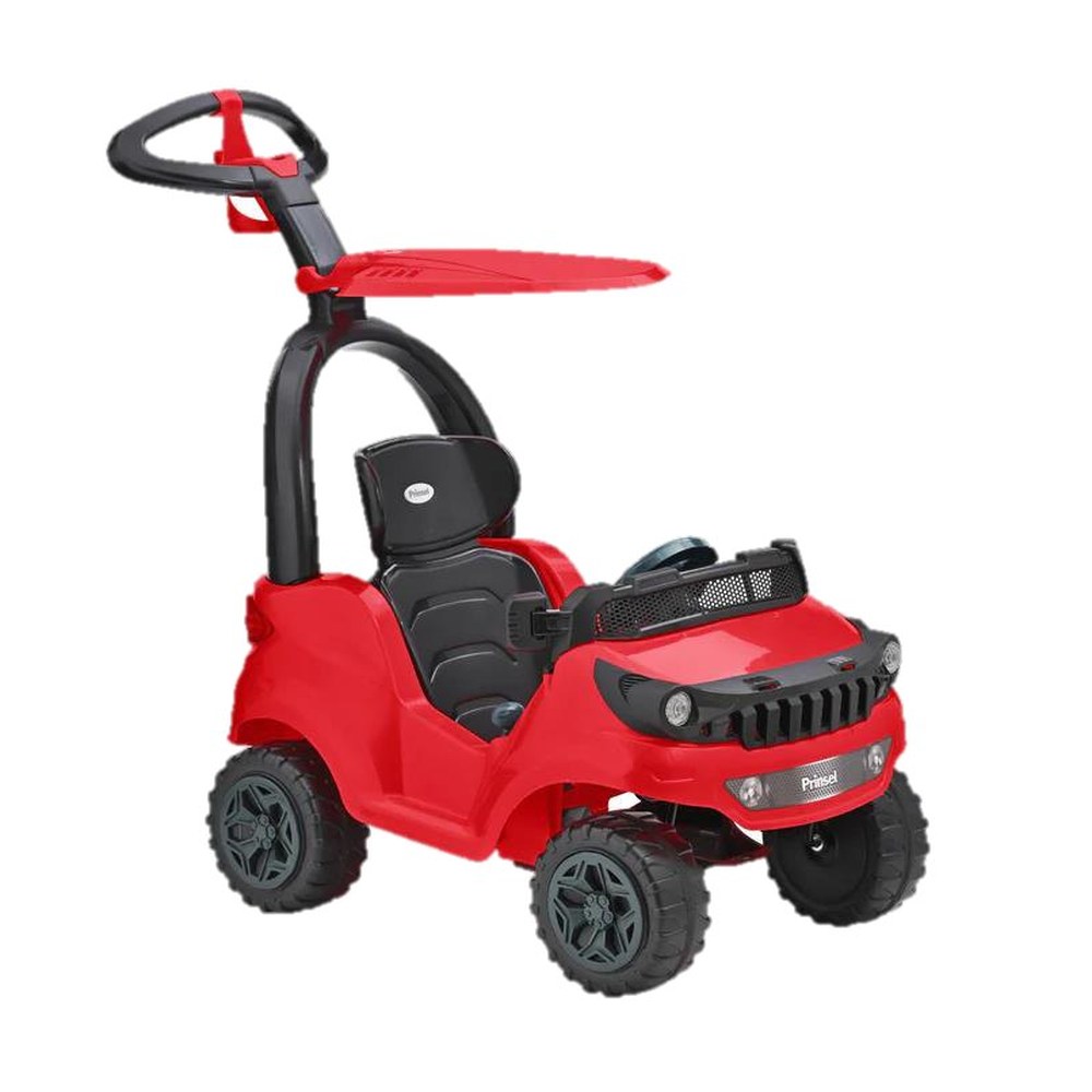 Carrito montable Push Car Pro – Rojo