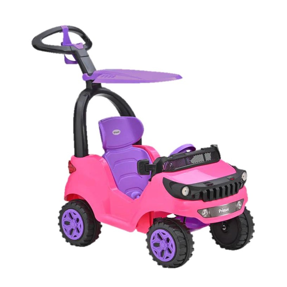 Carrito montable Push Car Pro – Rosa