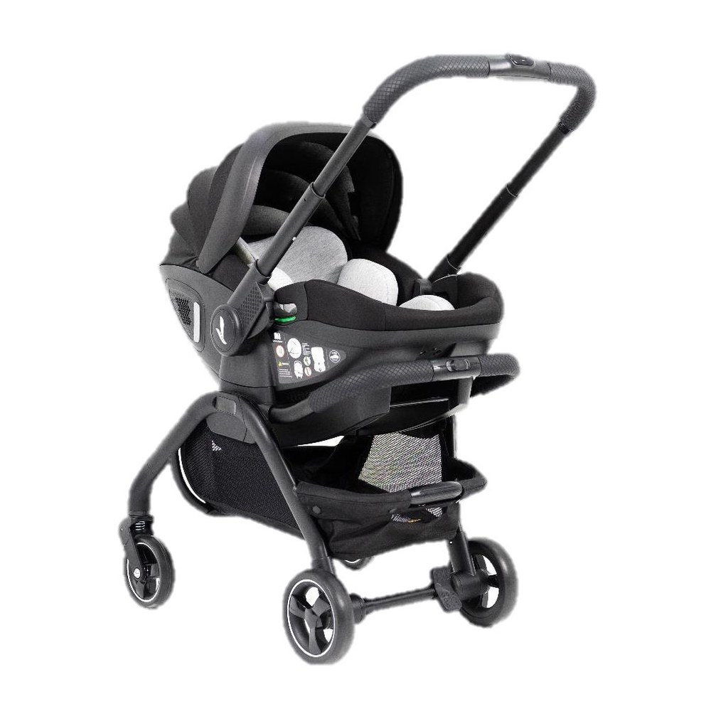 Coche Athena con portabebé – sin base para carro