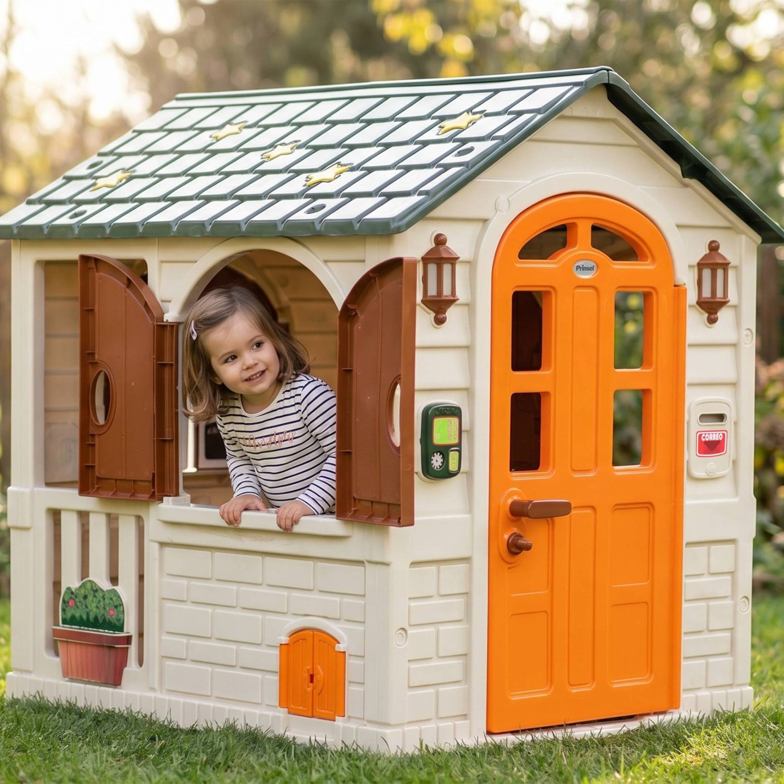 Casita de juego Unisex Plus Grill